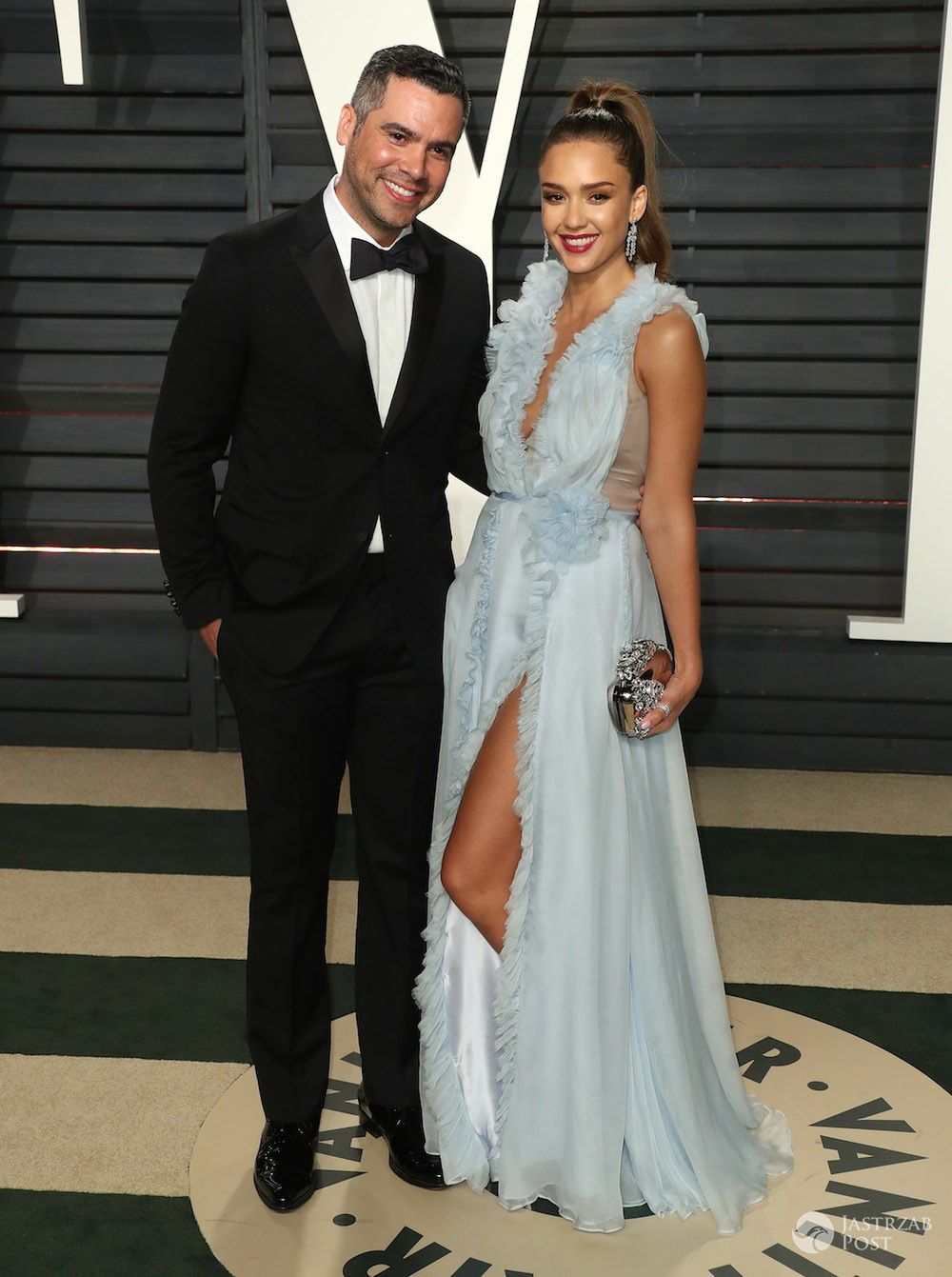 Jessica Alba i jej mąż Cash Warren