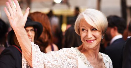 ZOOM NA STYL: Helen Mirren