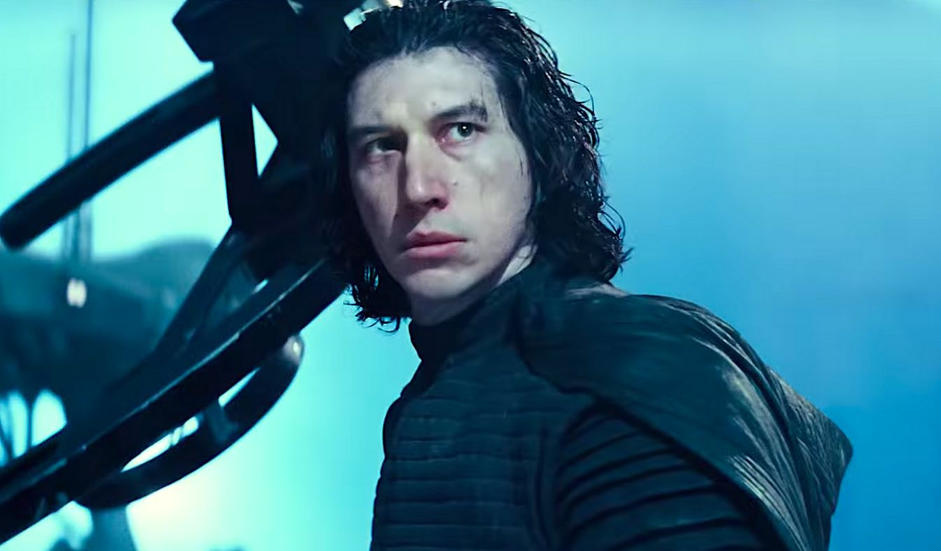 Czy Richardowi E. Grantowi chodziło o Kylo Rena? A może o Rey?
