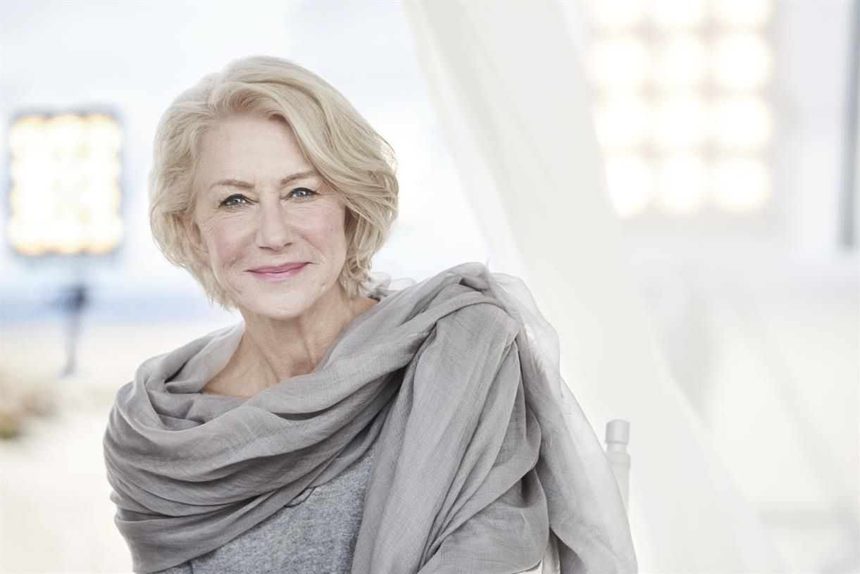 Helen Mirren w kampanii Age Perfect L'Oreal Paris