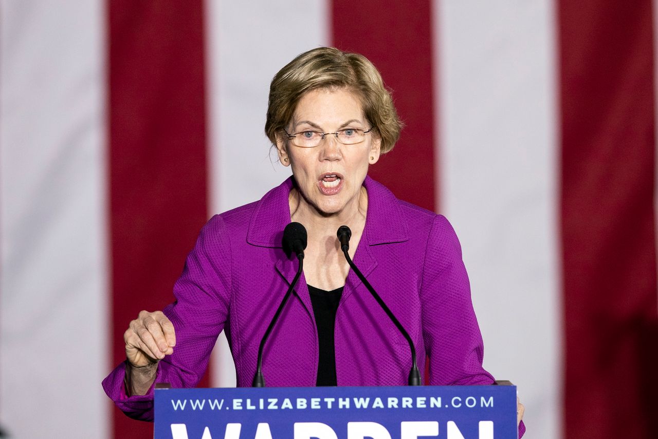 Wybory prezydenckie w USA. Elizabeth Warren rezygnuje z walki o Biały Dom