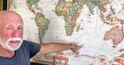 Wystrzałowy dziadek. Ma 71 lat, odwiedził 187 krajów i wciąż chce więcej