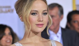 Stylistki pokazały suknię Jennifer Lawrence z przyjęcia zaręczynowego. Post szybko zniknął