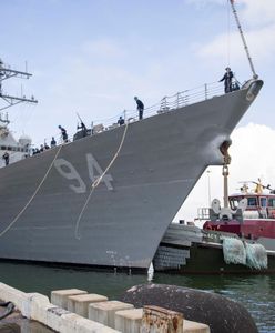 Amerykańska flota ucieka przed burzą. W Polsce żołnierze USA byliby bezpieczni