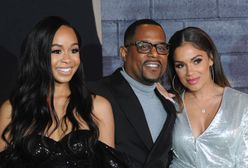Martin Lawrence zabrał córki na czerwony dywan. Rzadko pokazują się razem