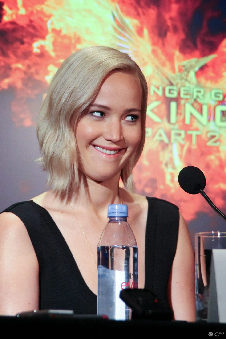 Jennifer Lawrence w krótkich włosach