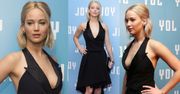 Jennifer Lawrence: chwila nieuwagi i zaliczyłaby wpadkę!