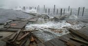 Zaczęło się. Huragan Florence dotarł do wybrzeży USA