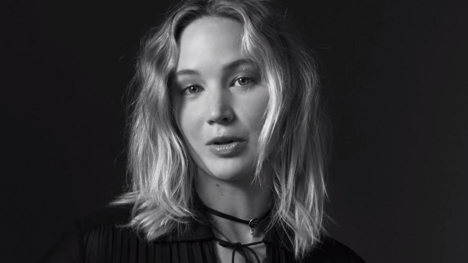 Jennifer Lawrence jest jedną z gwiazd, które zdecydowały się wziąć udział w akcji.
