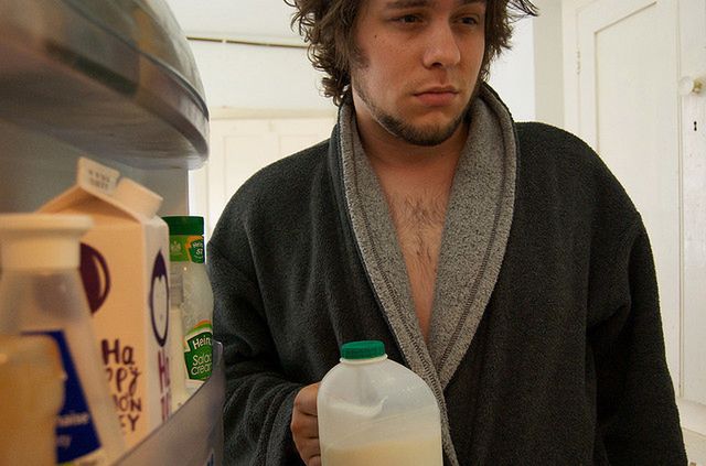 Uczucie głodu sprzyja pojawieniu się migreny.