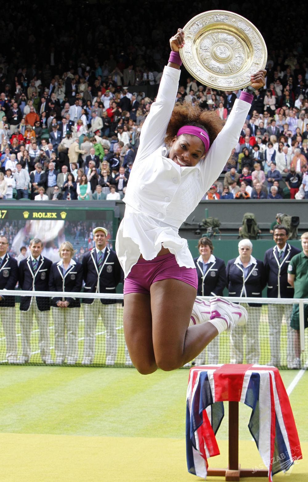 Serena Williams wygrała Wimbledon, jaki wynik meczu, fot. ONS