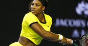 Serena Williams jak Wielki Ptak z "Ulicy Sezamkowej"