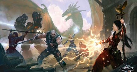 Zwiastun i zamknięta beta The Witcher: Battle Arena