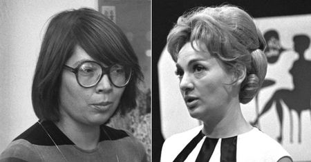 Nina Terentiew i Irena Dziedzic: największe rywalki na Woronicza