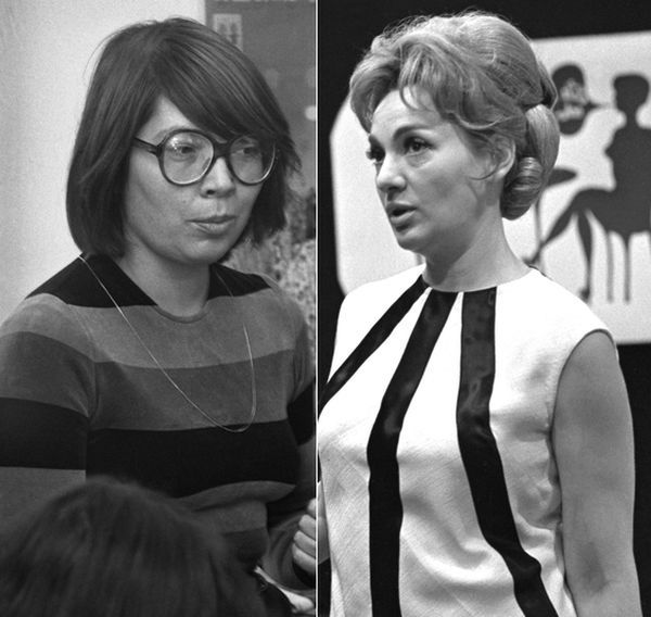 Nina Terentiew i Irena Dziedzic: największe rywalki na Woronicza