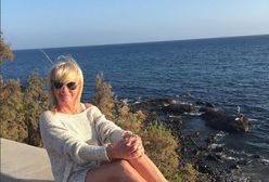 Mariola Bojarska-Ferenc udowodniła, że jest w doskonałej formie. Co to za pozycja?!