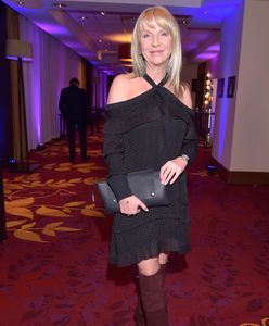 Mariola Bojarska-Ferenc w kuszącej kreacji