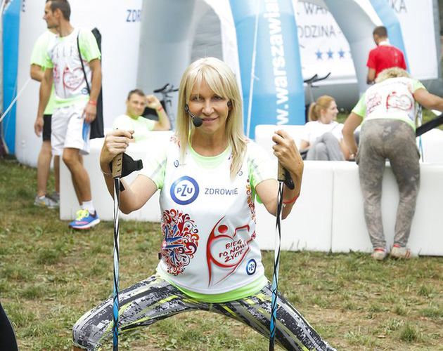 Mariola Bojarska-Ferenc o ciąży Lewandowskiej. "Czwartego dnia po porodzie wykonywałam już ćwiczenia" 