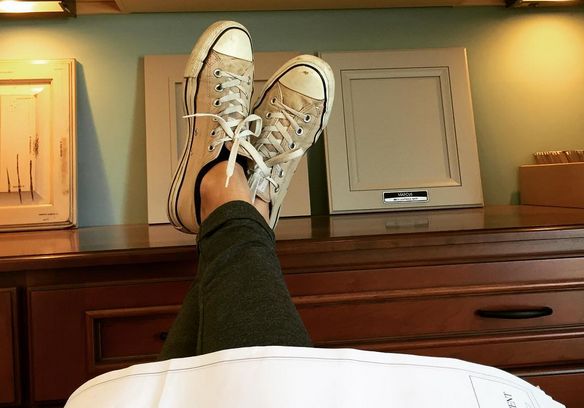 Brudne buty robią furorę. I jest na to wytłumaczenie