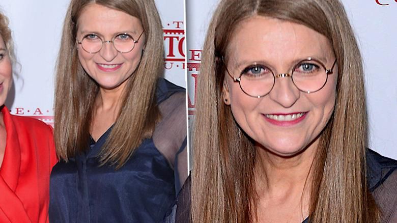 Irena Kamińska-Radomska z córką