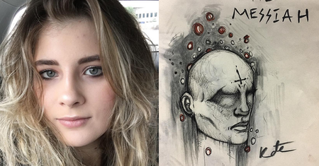 Artystka ze schizofrenią maluje swoje wizje. Są przerażające