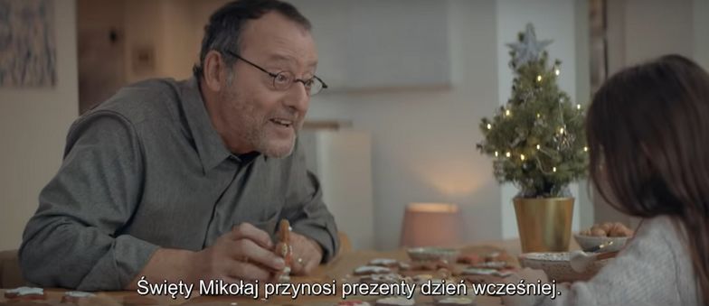 Jean Reno wystąpił w spocie Polskiej Fundacji Narodowej