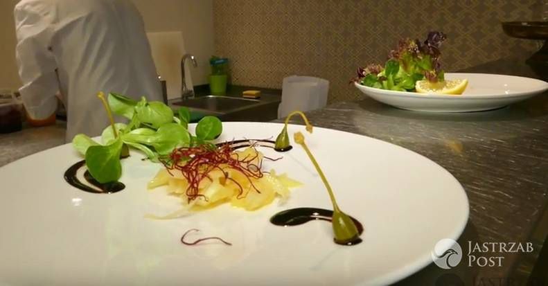 Danie inspirowane Cate Blanchett przygotowane przez szefa kuchni restauracji San Lorenzo