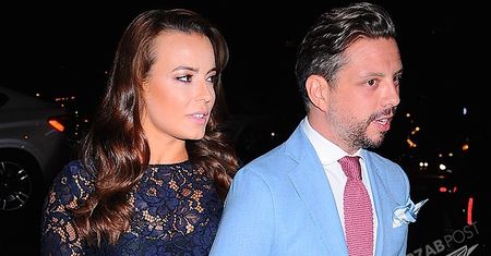 Anna Mucha z dawno niewidzianym partnerem na imprezie. Marcel Sora jak zawsze bardzo stylowy
