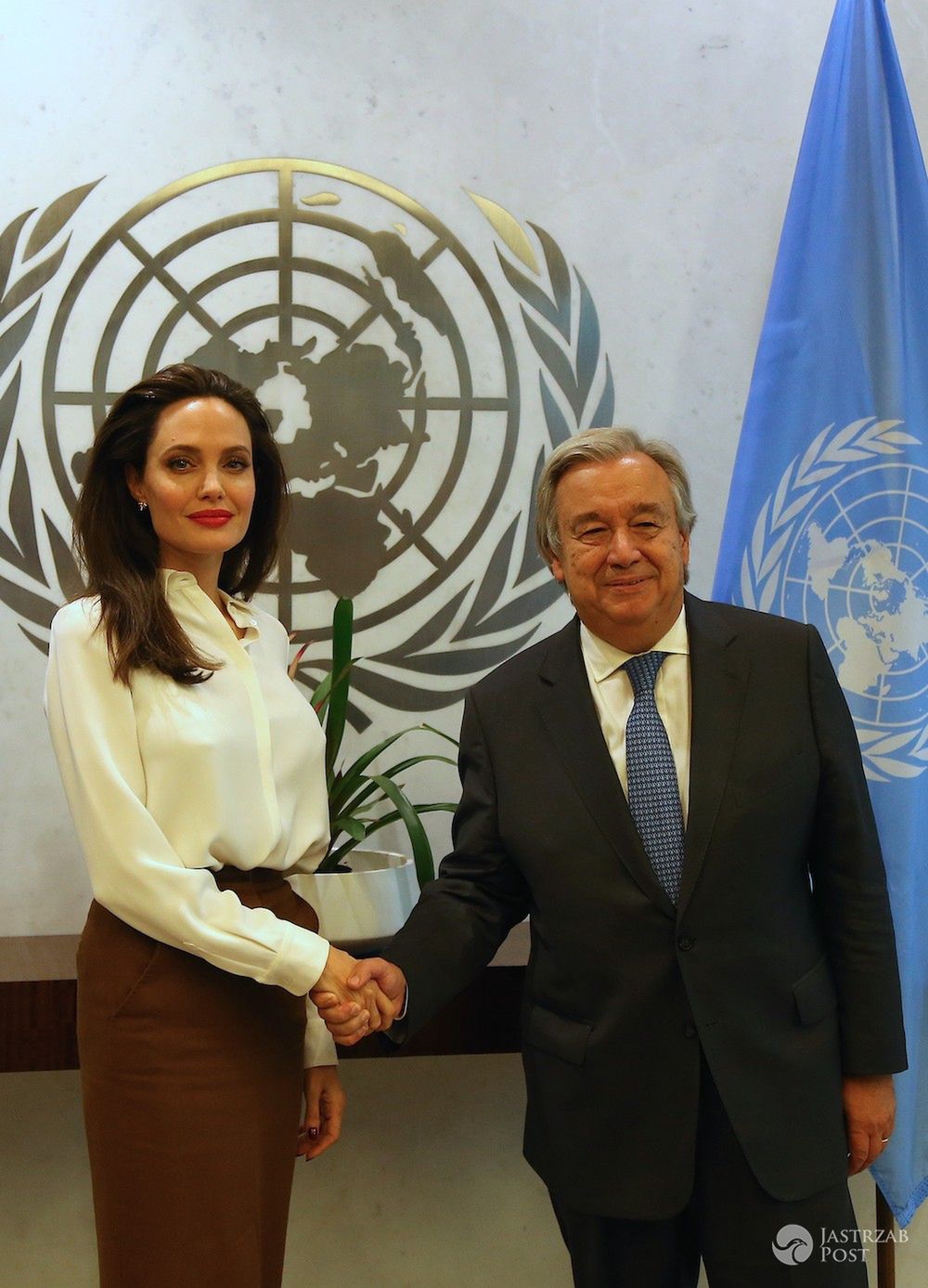 Angelina Jolie w ONZ