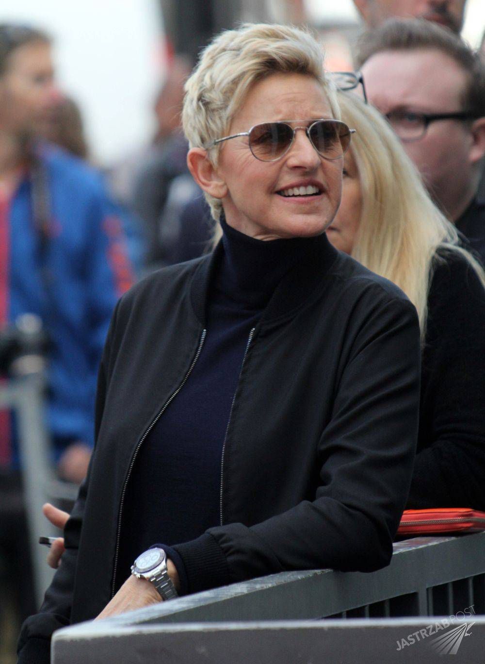 Dwunaste miejsce w rankingu Forbesa: 
Ellen DeGeneres zarobiła 75 milionów dolarów
Fot. ons