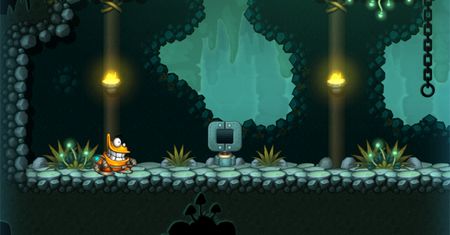 Oozi: Earth Adventures ciągle do przodu