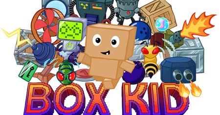 Box Kid Adventures jest polską grą logiczno-zręcznościową tworzoną przez rodzeństwo