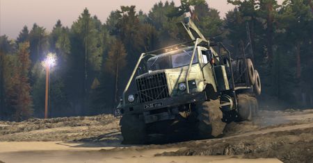 Spintires wreszcie dojedzie na konsole. Właśnie zapowiedziano Spintires: MudRunner