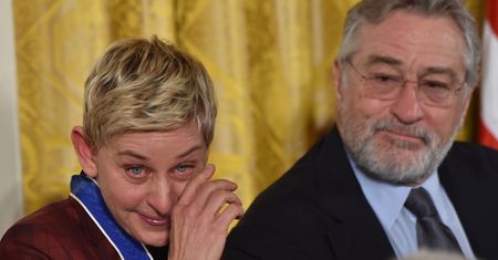 Ellen DeGeneres była molestowana przez ojczyma. Opowiedział o tym w programie