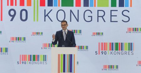 Bohater wielkiej afery współorganizował najważniejszą imprezę "dobrej zmiany"