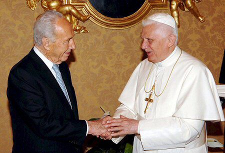 Benedykt XVI ponownie zaproszony do Izraela
