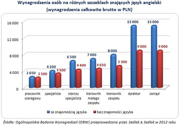 Pracodawcy cenią znajomość języka obcego