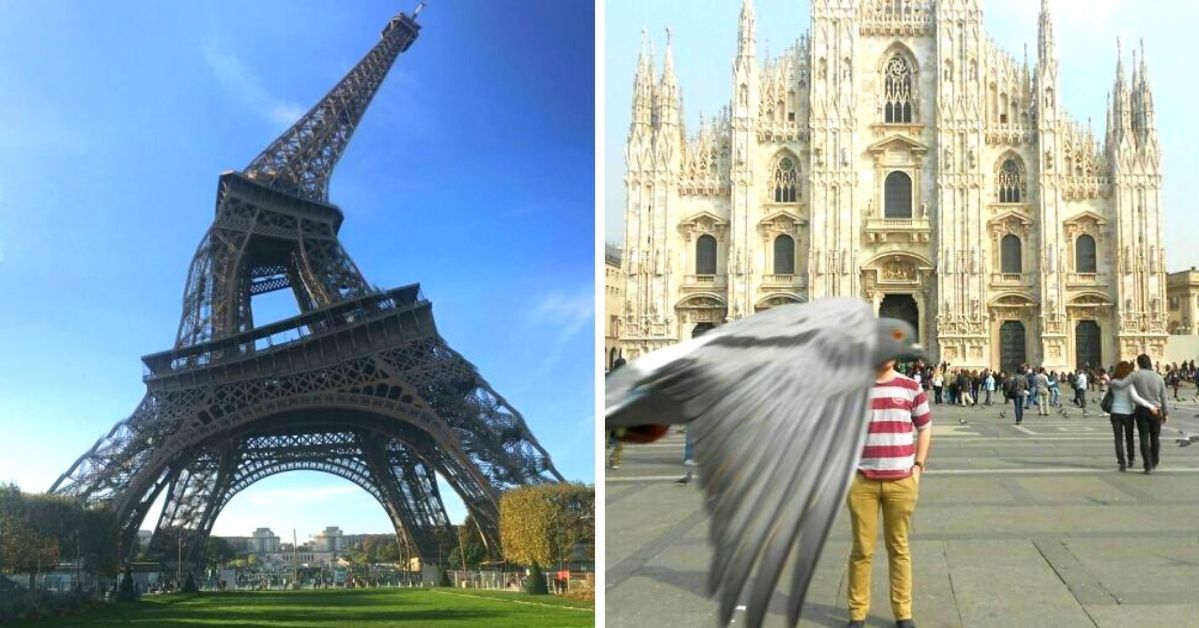 17 Vacation Photos That Look Very Far from Expectations