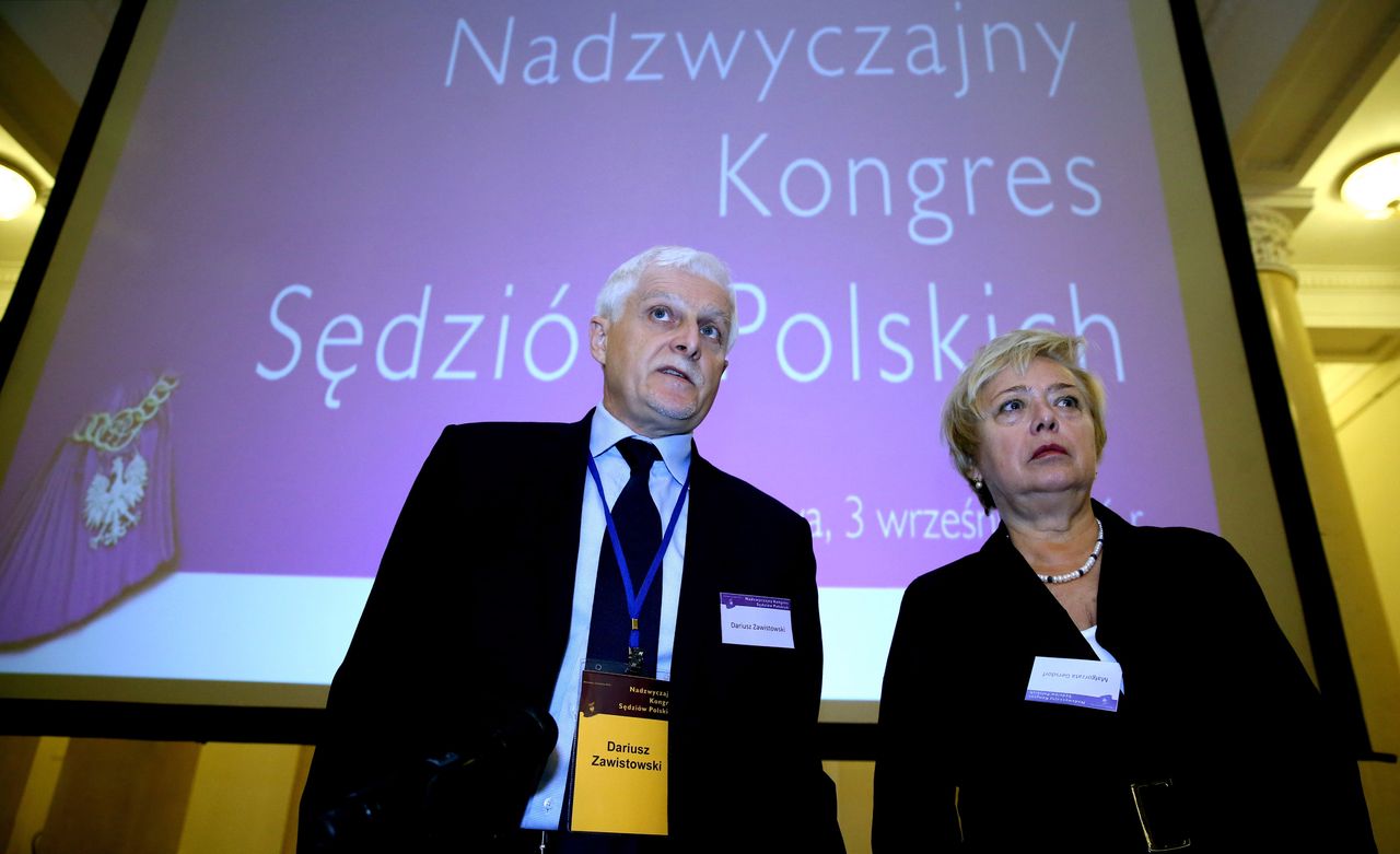 Sąd Najwyższy wydał "drobne" 14 tys. zł na Nadzwyczajny Kongres Sędziów Polskich