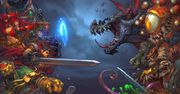 Battle Chasers: Nightwar - zapowiedź. Cicha woda brzegi rwie