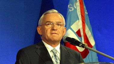 Leszek Miller na kongresie