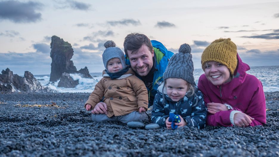 Karolina, Mario, Mania, Jaś w komplecie