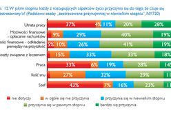 Stresujemy się głównie przez pracę