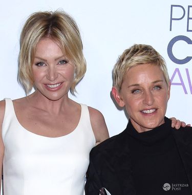 Portia De Rossi i Ellen DeGeneres, People's Choice Awards 2016 (fot. ONS)