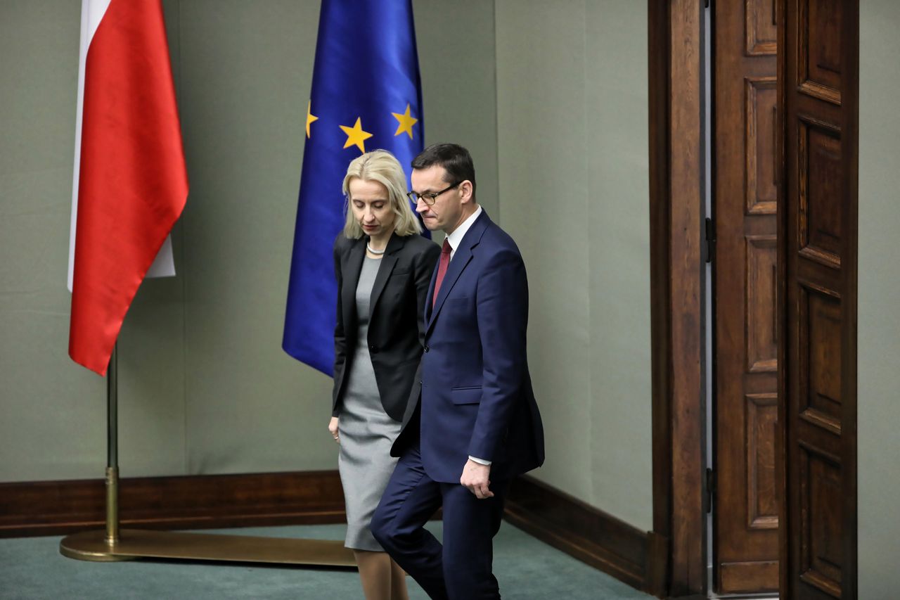 Dymisja Teresy Czerwińskiej? Mateusz Morawiecki zabrał głos