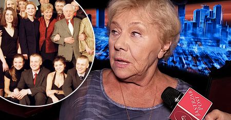 Teresa Lipowska poucza młodych aktorów: "Wielu z tego korzysta". Zdradziła, kto miał problem z jej uwagami