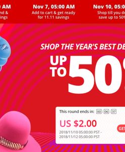 "Dzień singla", czyli chińska odpowiedź na "czarny piątek". 30 mld dolarów pękło w jeden dzień