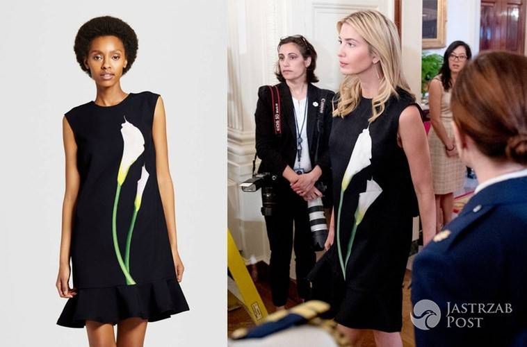 Ivanka Trump w sukience Target za 35 dolarów