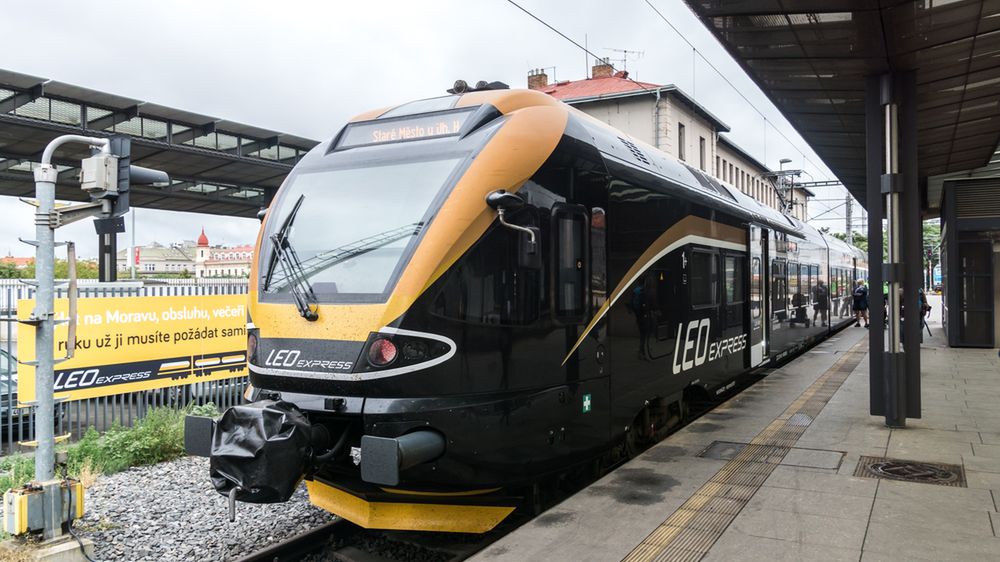 Leo Express dojedzie od Pragi do granicznej miejscowości Terespol.