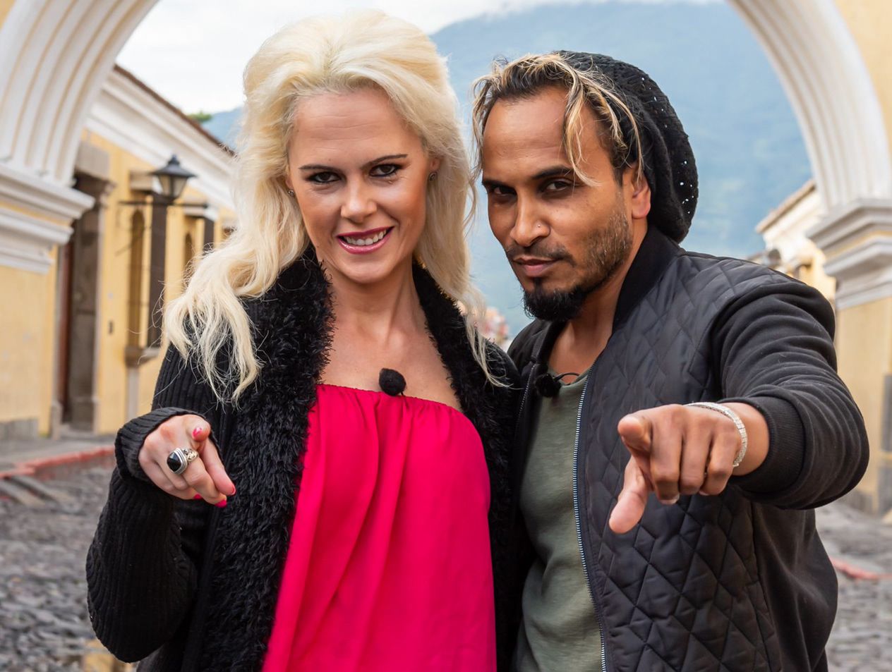 Iwona i Reggie w "Ameryka Express"